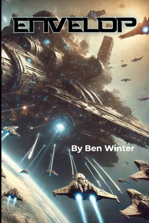 Kniha Envelop Ben Winter