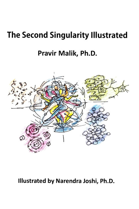 Kniha The Second Singularity Illustrated Pravir Malik