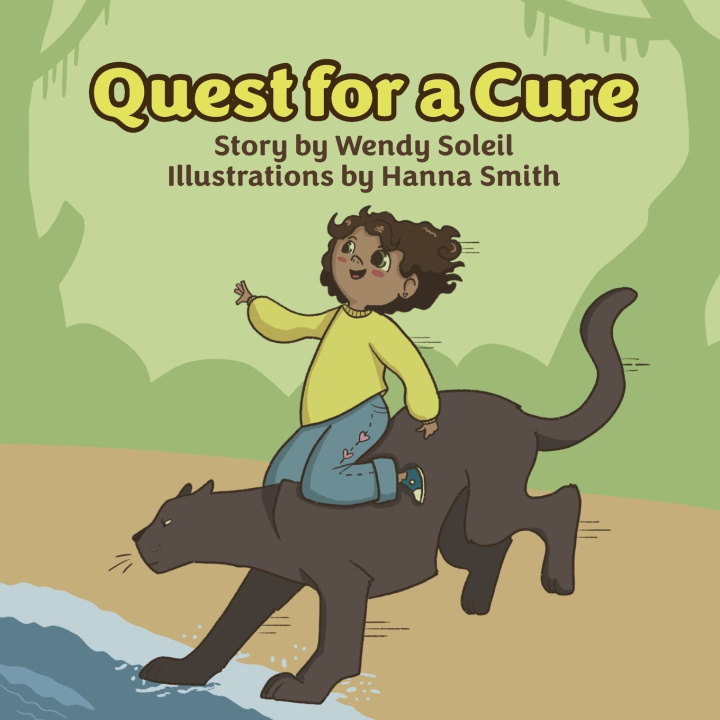 Kniha Quest for a Cure Wendy Soleil