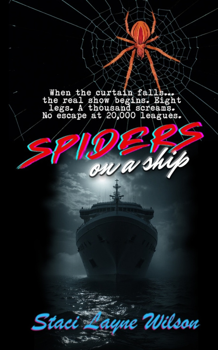 Kniha Spiders on a Ship Staci Layne Wilson