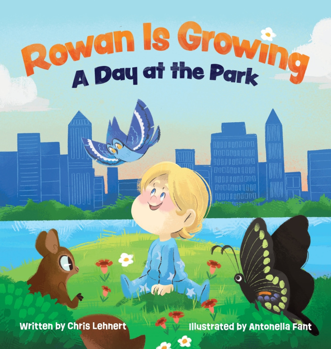 Kniha Rowan Is Growing Chris Lehnert