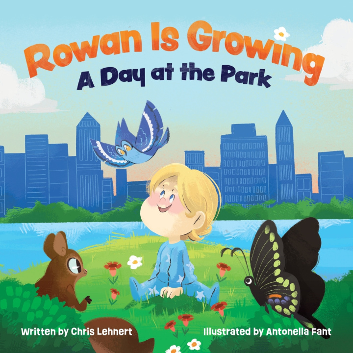 Kniha Rowan Is Growing Chris Lehnert