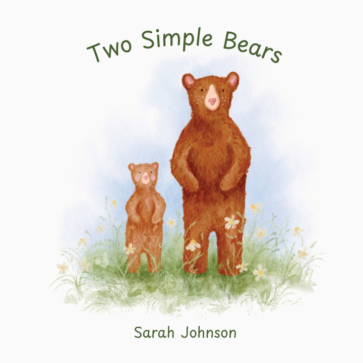 Kniha Two Simple Bears Sarah Johnson