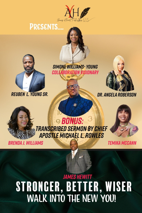 Kniha Stronger, Better, Wiser Reuben L. Young Sr.