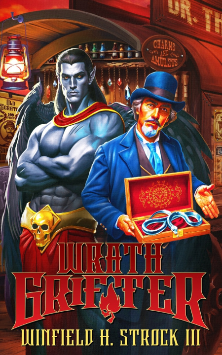 Knjiga Wrath Grifter Winfield H STROCK III