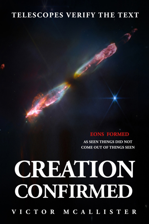 Kniha CREATION CONFIRMED Victor J McAllister