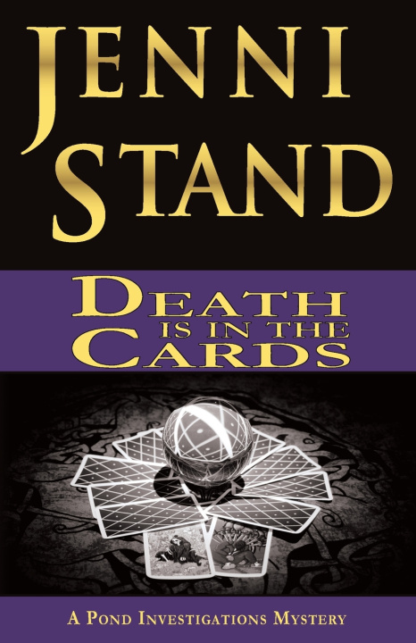 Kniha Death is in the Cards Jenni Stand