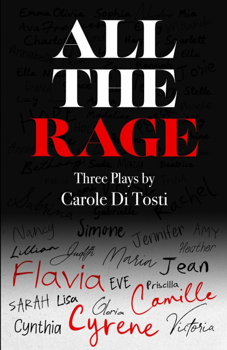 Kniha All the Rage Carole Di Tosti