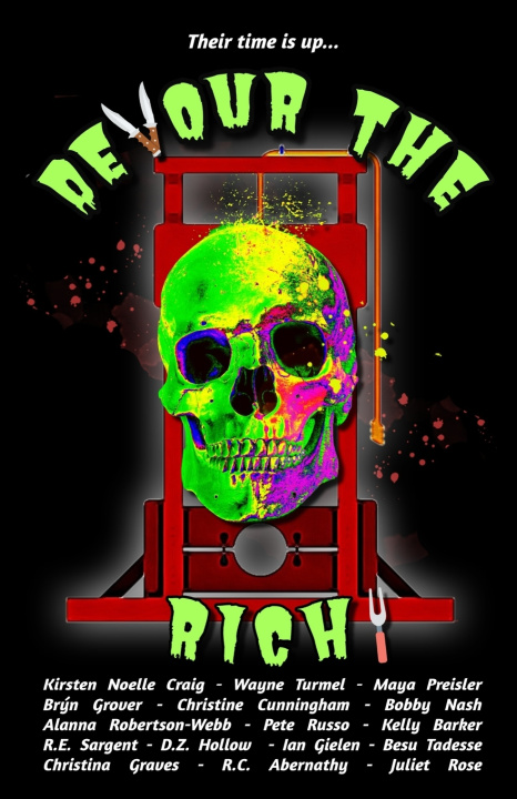 Kniha Devour the Rich! D.Z. Hollow