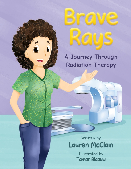 Kniha Brave Rays Lauren McClain