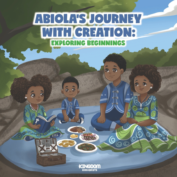 Kniha Abiola's Journey with Creation Kingdom Kids Quests