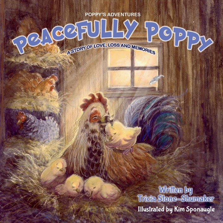 Kniha Peacefully Poppy Tricia Stone-Shumaker