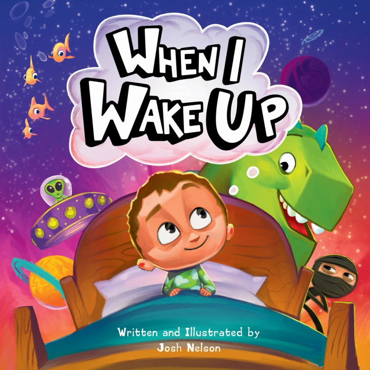Kniha When I Wake Up J.L Nelson