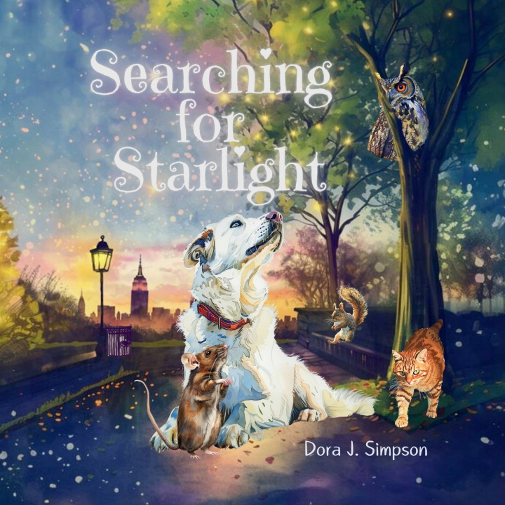 Kniha Searching for Starlight Dora J. Simpson