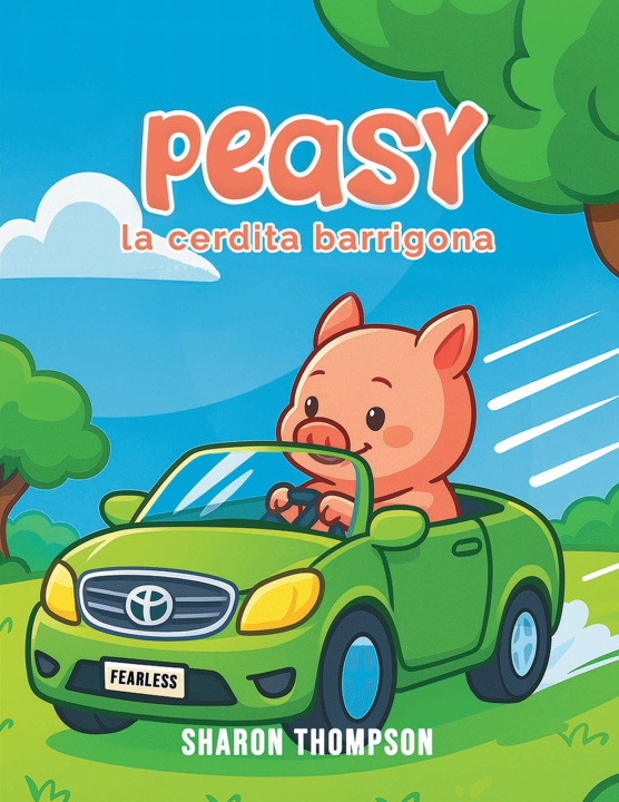Buch Peasy, la cerdita barrigona Sharon Thompson