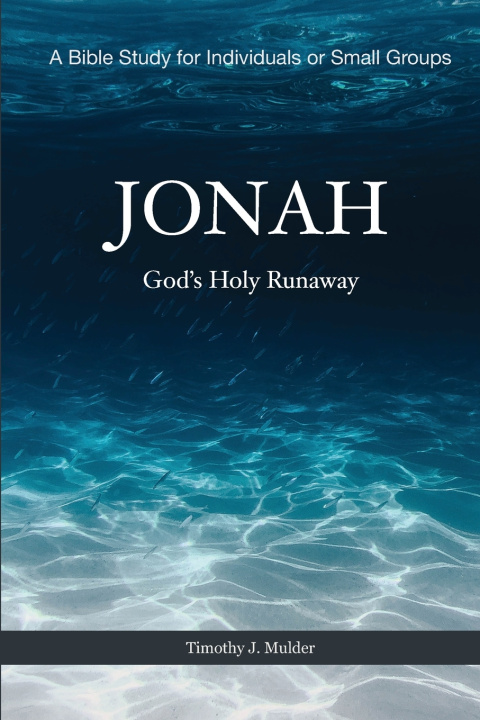 Kniha Jonah Timothy J Mulder