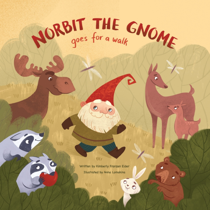 Kniha Norbit the Gnome Goes for a Walk Kimberly Franzen Elder