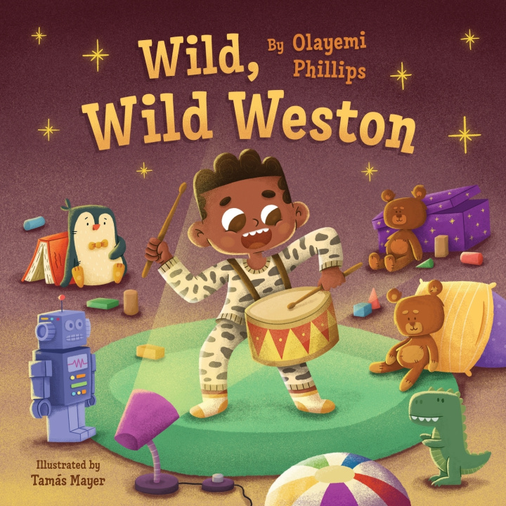 Kniha Wild, Wild Weston Olayemi Phillips