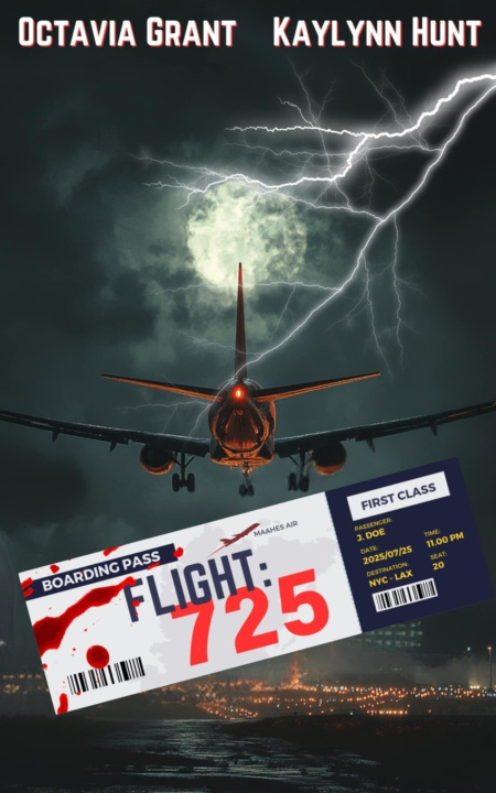 Kniha Flight 725 Octavia Grant