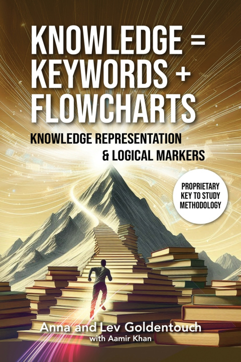 Kniha Knowledge = Keywords + Flowcharts Anna Goldentouch