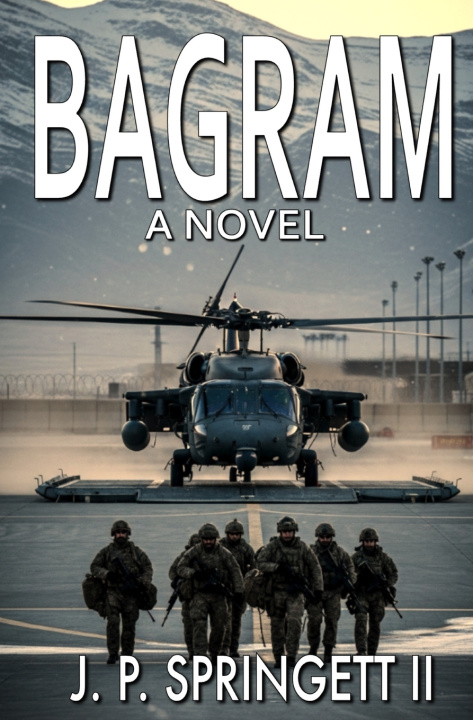 Kniha Bagram J.P. Springett II