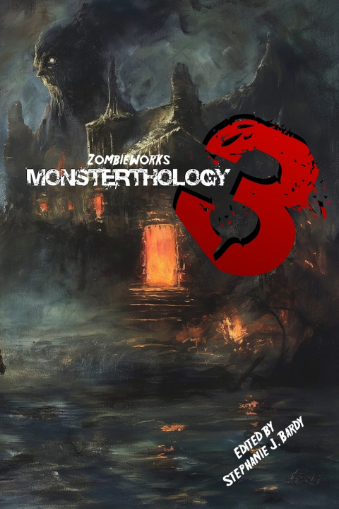 Boek Monsterthology 3 Justin Alcala