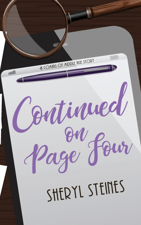 Kniha Continued on Page Four... Sheryl Steines