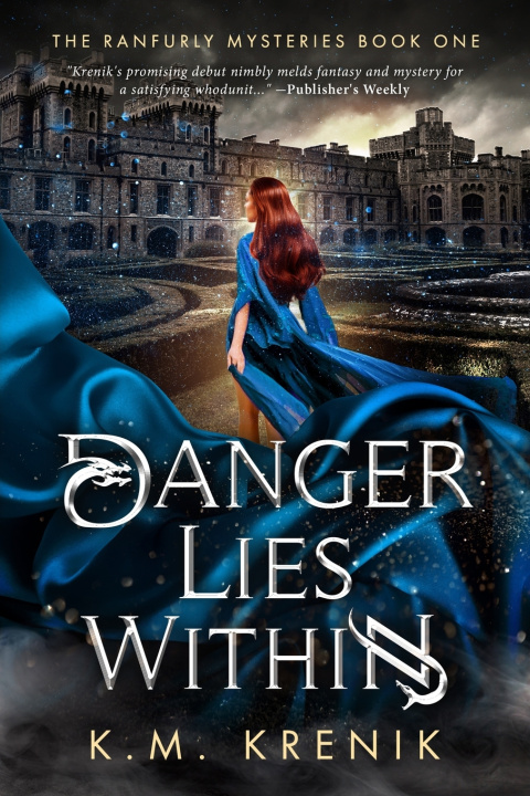 Boek Danger Lies Within K.M. Krenik