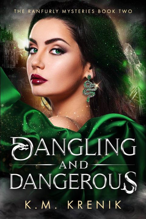 Boek Dangling and Dangerous K.M. Krenik