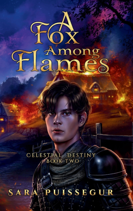 Kniha A Fox Among Flames Sara Puissegur