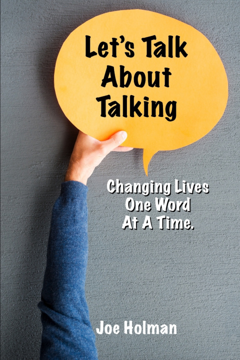Kniha Let's Talk About Talking Joe Holman