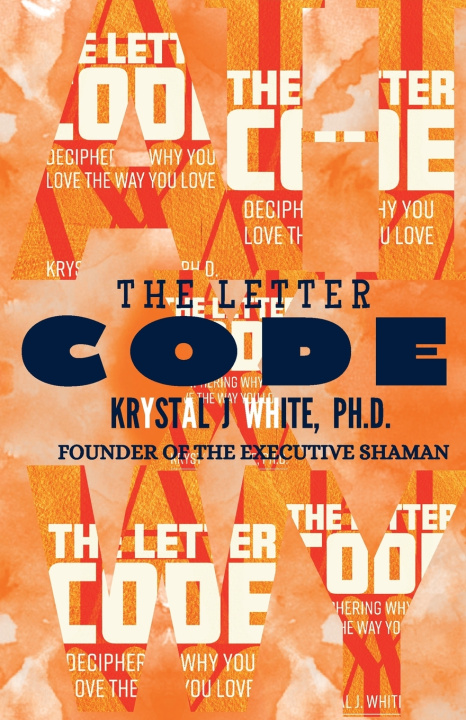 Kniha The Letter Code White
