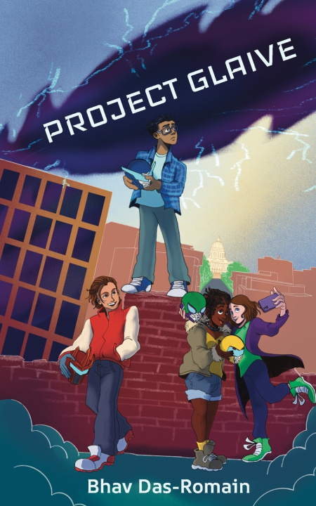 Kniha Project Glaive Bhav Das-Romain