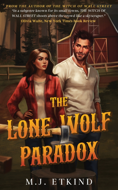 Kniha The Lone Wolf Paradox M.J. Etkind