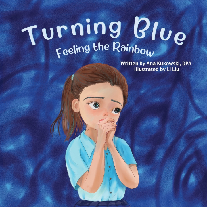 Kniha Turning Blue Ana B Kukowski
