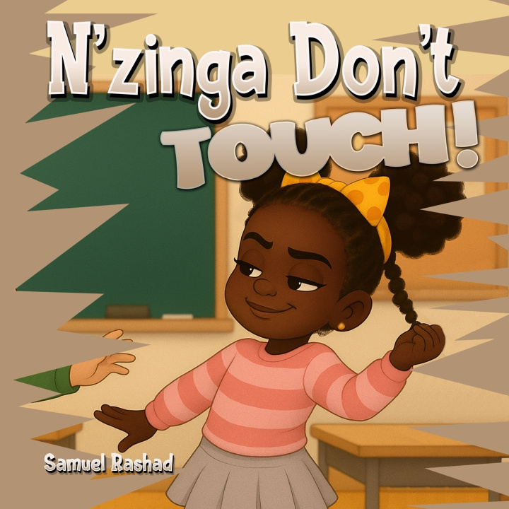 Kniha N'zinga Don't TOUCH Samuel Rashad