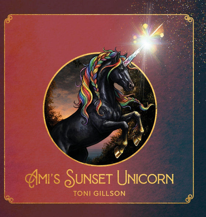 Kniha Ami's Sunset Unicorn Toni Gillson