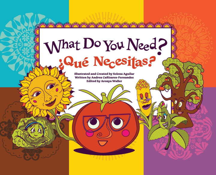 Knjiga What Do You Need? / ¿Qué Necesitas? Andrea Cañizares-Fernandez