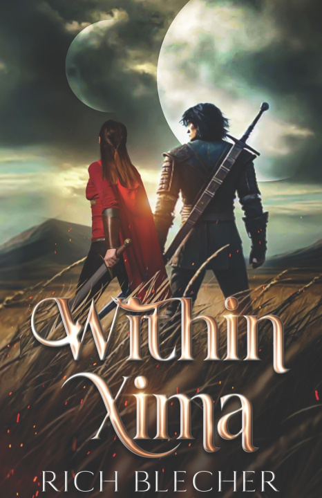 Kniha Within Xima Rich Blecher