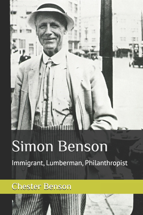 Kniha Simon Benson Chester G. Benson