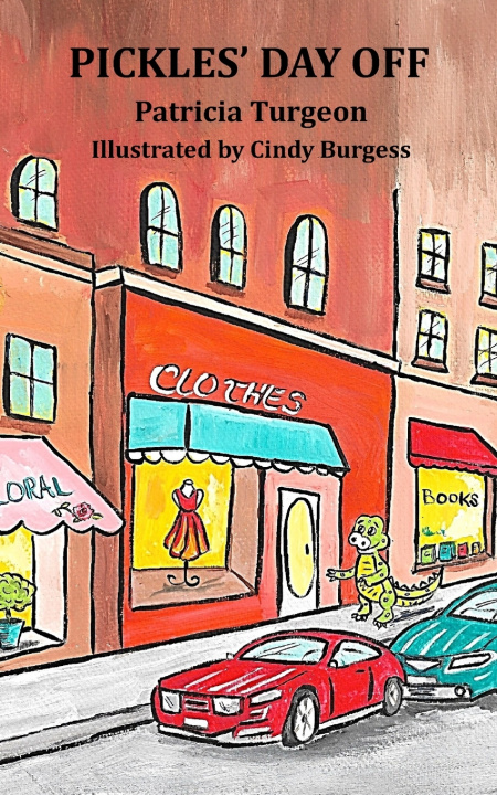 Kniha Pickles' Day Off Patricia Turgeon