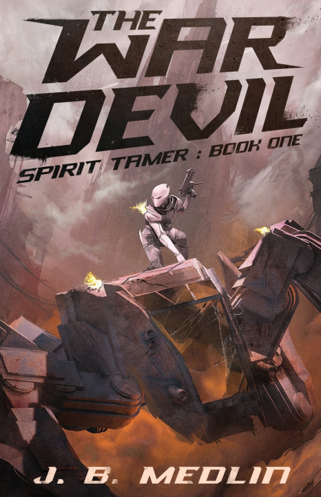Kniha The War Devil J.B. Medlin
