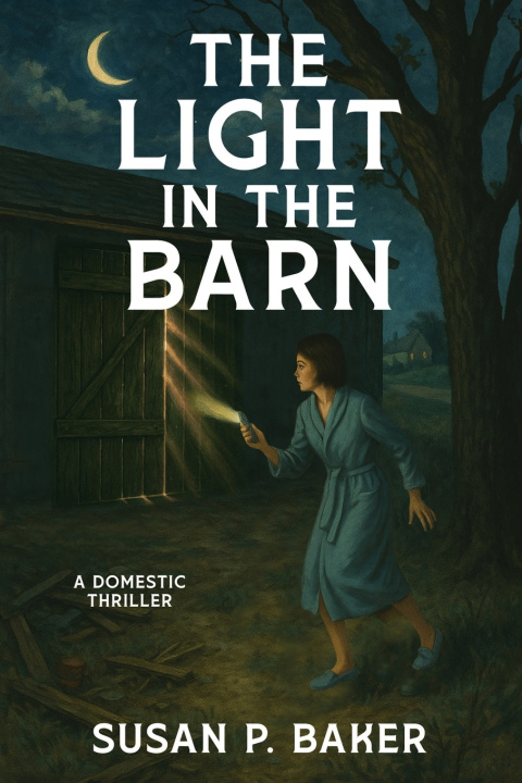 Kniha THE LIGHT IN THE BARN Susan Patricia Baker