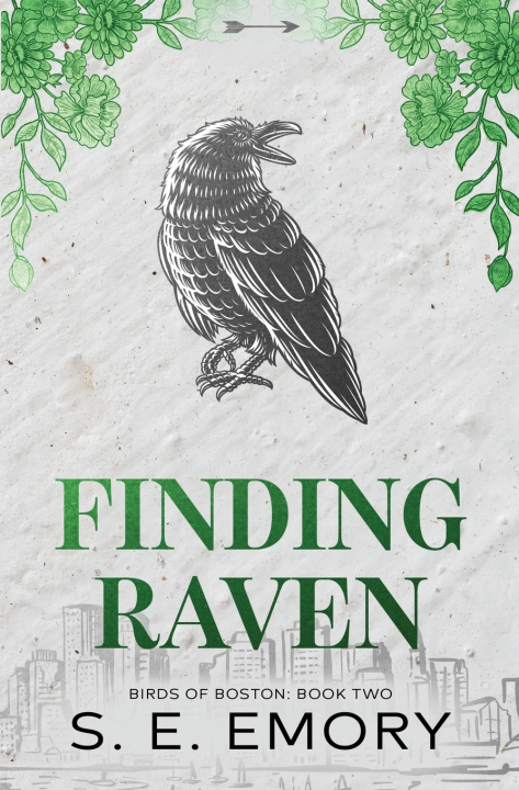 Kniha Finding Raven S. E. Emory
