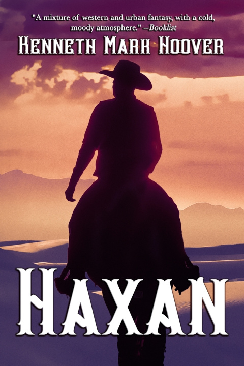 Kniha HAXAN Kenneth Mark Hoover