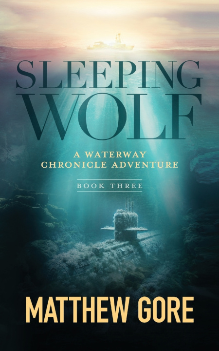 Kniha Sleeping Wolf Matthew Gore