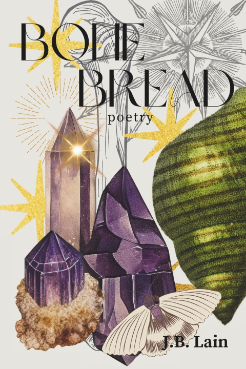 Knjiga Bone Bread J.B. Lain