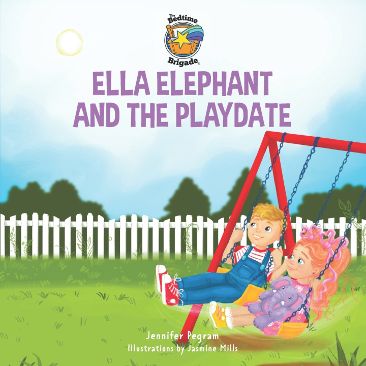 Kniha Ella Elephant and the Playdate Jennifer Pegram