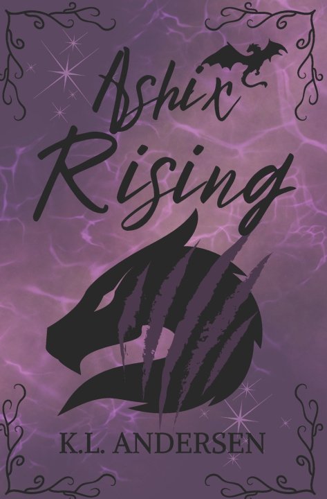 Knjiga Ashix Rising K.L. Andersen