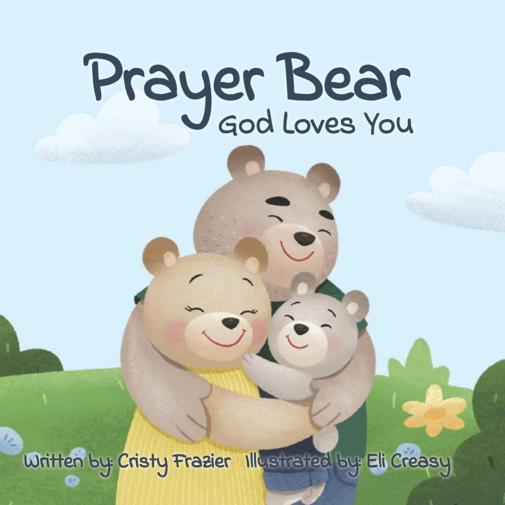 Kniha Prayer Bear Eli Creasy